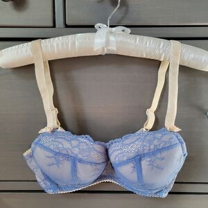 COMEXIM Sky Blue Padded Plunge 30E